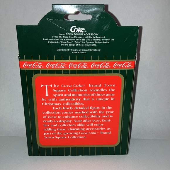 Coca-Cola Town Square Figures -NIB- Set of 3- Model T- Couple - Skater - Picture 3 of 11